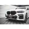 Maxton Design spoiler pod přední nárazník ver.2 pro BMW X6 G06 /M-Pack, carbon-Look