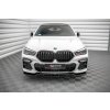 Maxton Design spoiler pod přední nárazník ver.2 pro BMW X6 G06 /M-Pack, carbon-Look