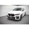 Maxton Design spoiler pod přední nárazník pro BMW X6 G06 /M-Pack, carbon-Look