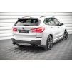 Maxton Design boční difuzory pod zadní nárazník pro BMW X1 F48 /M-Pack, carbon-Look