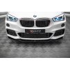 Maxton Design spoiler pod přední nárazník pro BMW X1 F48 /M-Pack, carbon-Look