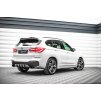 Maxton Design prodloužení spoileru pro BMW X1 F48 /M-Pack, carbon-Look