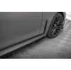 Maxton Design difuzory pod boční prahy pro BMW řada 7 G11 Facelift /M-Pack, carbon-Look