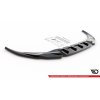 Maxton Design spoiler pod přední nárazník ver.2 pro BMW řada 7 G11 Facelift M-Pack, černý lesklý plast ABS