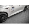 Maxton Design difuzory pod boční prahy pro Kia Optima MK4, carbon-Look
