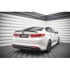 Maxton Design boční difuzory pod zadní nárazník pro Kia Optima MK4, carbon-Look