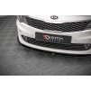 Maxton Design spoiler pod přední nárazník ver.2 pro Kia Optima MK4, carbon-Look