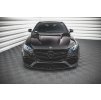 Maxton Design spoiler pod přední nárazník ver.3 pro Mercedes třída E W213/E63 AMG/Estate, černý lesklý plast ABS