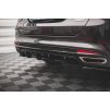 Maxton Design vložka zadního nárazníku pro Ford Mondeo Mk5, černý lesklý plast ABS
