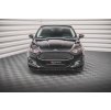 Maxton Design spoiler pod přední nárazník pro Ford Mondeo Mk5, černý lesklý plast ABS