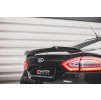 Maxton Design prodloužení spoileru pro Ford Mondeo Mk5, černý lesklý plast ABS