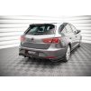Maxton Design boční difuzory pod zadní nárazník ver.2 pro Seat Leon FR Mk3, carbon-Look