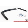 Maxton Design boční difuzory pod zadní nárazník ver.1 pro Seat Leon FR Mk3, černý lesklý plast ABS