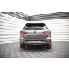 Maxton Design vložka zadního nárazníku pro Seat Leon FR Mk3, černý lesklý plast ABS, Sportstourer
