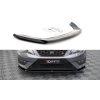 Maxton Design spoiler pod přední nárazník ver.2 pro Seat Leon FR Mk3, carbon-Look