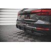 Maxton Design "Street Pro" difuzor zadního nárazníku pro Audi A4 B9, plast ABS bez povrchové úpravy