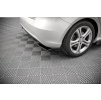 Maxton Design boční difuzory pod zadní nárazník ver.1 pro Mercedes třída A W176/Standard, carbon-Look