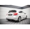 Maxton Design boční difuzory pod zadní nárazník ver.1 pro Mercedes třída A W176/Standard, černý lesklý plast ABS