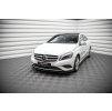 Maxton Design spoiler pod přední nárazník ver.2 pro Mercedes třída A W176/Standard, carbon-Look