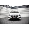 Maxton Design spoiler pod přední nárazník ver.2 pro Mercedes třída A W176/Standard, černý lesklý plast ABS