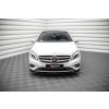 Maxton Design spoiler pod přední nárazník pro Mercedes třída A W176/Standard, černý lesklý plast ABS