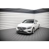 Maxton Design spoiler pod přední nárazník pro Mercedes třída A W176/Standard, černý lesklý plast ABS