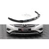 Maxton Design spoiler pod přední nárazník pro Mercedes třída A W176/Standard, černý lesklý plast ABS