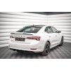 Maxton Design patka na zadní okno pro Škoda Octavia Mk4, černý lesklý plast ABS