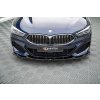 Maxton Design spoiler pod přední nárazník ver.4 pro BMW řada 8 Coupe/G15, carbon-Look