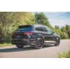 Maxton Design prodloužení spoileru pro Audi Q7 Mk2 S-Line, černý lesklý plast ABS