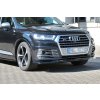 Maxton Design spoiler pod přední nárazník pro Audi Q7 Mk2 S-Line, carbon-Look