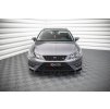 Maxton Design spoiler pod přední nárazník pro Seat Leon Cupra Mk3, carbon-Look, Sportstourer