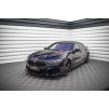 Maxton Design spoiler pod přední nárazník ver.3 pro BMW řada 8 Gran Coupe/G16, carbon-Look