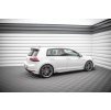 Maxton Design difuzory pod boční prahy ver.2 pro Volkswagen Golf R Mk7, carbon-Look