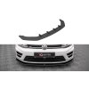 Maxton Design "Street Pro" spoiler pod přední nárazník ver.2 pro Volkswagen Golf R Mk7, plast ABS bez povrchové úpravy