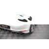 Maxton Design boční difuzory pod zadní nárazník ver.4 pro Volkswagen Golf R Mk7, carbon-Look