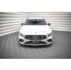 Maxton Design spoiler pod přední nárazník ver.5 pro Mercedes třída A W177 A35 AMG, carbon-Look