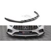 Maxton Design spoiler pod přední nárazník ver.4 pro Mercedes třída A W177 AMG-Line, carbon-Look
