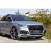 Maxton Design spoiler pod přední nárazník pro Audi Q5 Mk2 S-Line, černý lesklý plast ABS
