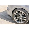 Maxton Design boční difuzory pod zadní nárazník pro Audi Q5 Mk2 S-Line, carbon-Look