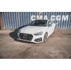 Maxton Design spoiler pod přední nárazník pro Audi S5 F5 FL, carbon-Look