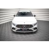 Maxton Design spoiler pod přední nárazník ver.4 pro Mercedes třída A W177 A35 AMG, carbon-Look