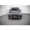 Maxton Design spoiler pod přední nárazník ver.3 pro Cupra Leon Mk1, Mk1 Facelift, černý lesklý plast ABS