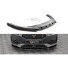 Maxton Design spoiler pod přední nárazník ver.3 pro Cupra Leon Mk1, Mk1 Facelift, černý lesklý plast ABS