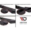 Maxton Design spoiler pod přední nárazník pro Cupra Leon Mk1, Mk1 Facelift, černý lesklý plast ABS