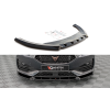 Maxton Design spoiler pod přední nárazník pro Cupra Leon Mk1, Mk1 Facelift, černý lesklý plast ABS