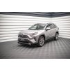 Maxton Design difuzory pod boční prahy pro Toyota RAV4 Mk5, černý lesklý plast ABS