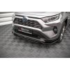 Maxton Design spoiler pod přední nárazník pro Toyota RAV4 Mk5, carbon-Look