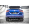 Maxton Design vložka zadního nárazníku pro Volkswagen Tiguan R Mk2 Facelift, carbon-Look