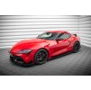 Maxton Design difuzory pod boční prahy ver.3 pro Toyota Supra Mk5, carbon-Look